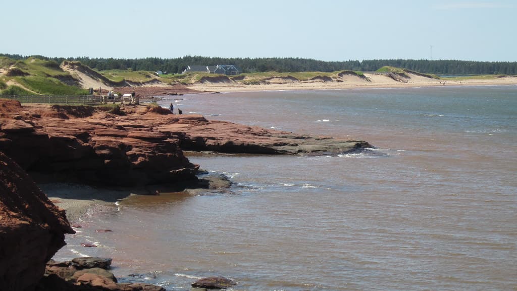 Cavendish Beach — photo by Bob Linsdell