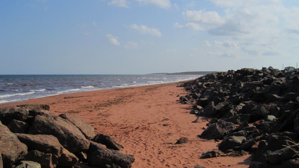 Tignish Shore Beach — photo by Bob Linsdell