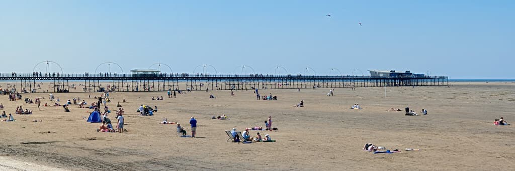 Southport Beach — photo by PangolinOne
