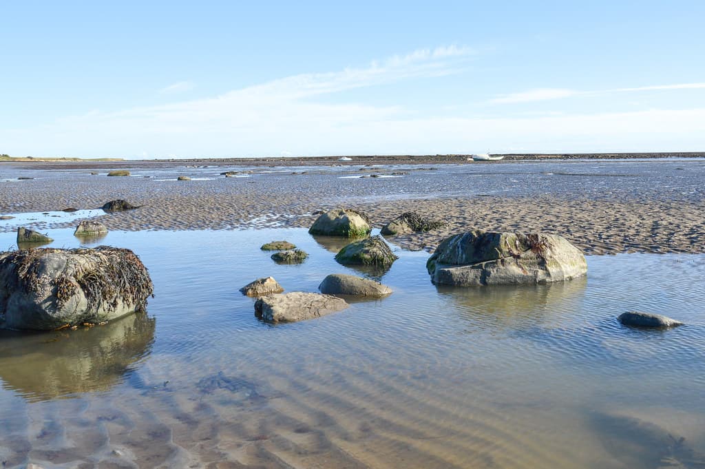 Alnmouth Beach — photo by Dave_S.