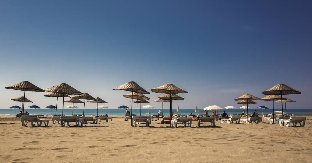 Patara Beach — photo by Mark Dyer @ Island Picture Framing