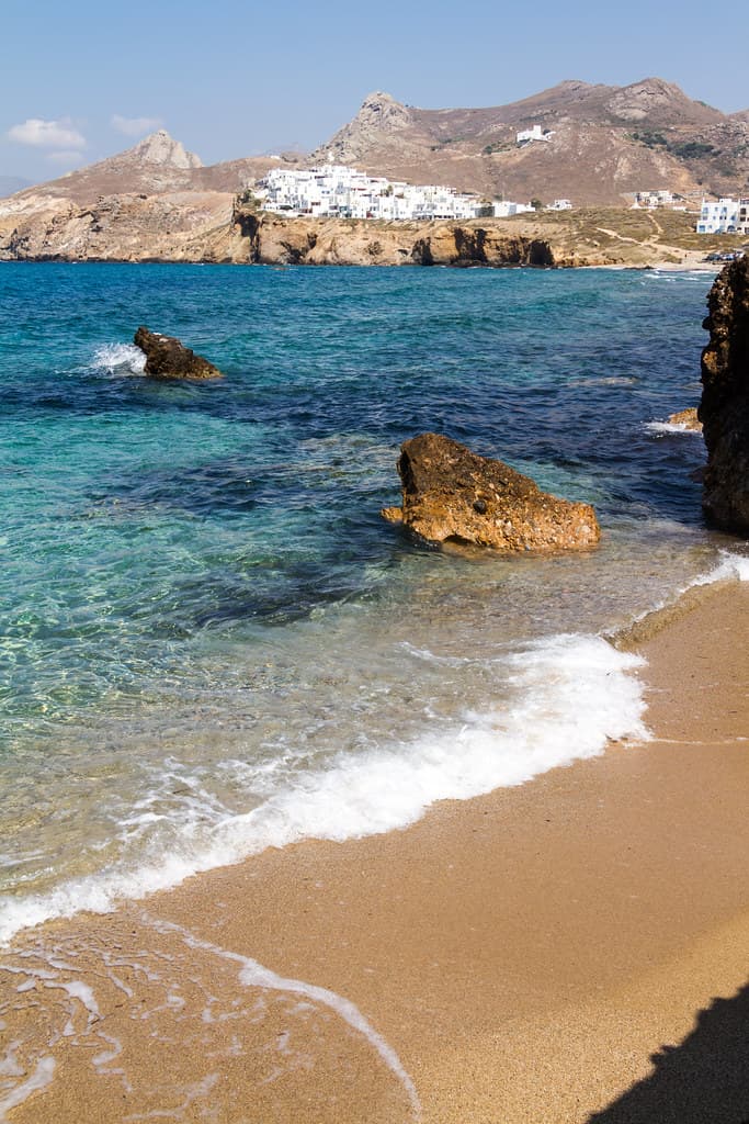 Agia Anna Beach — photo by TimOve