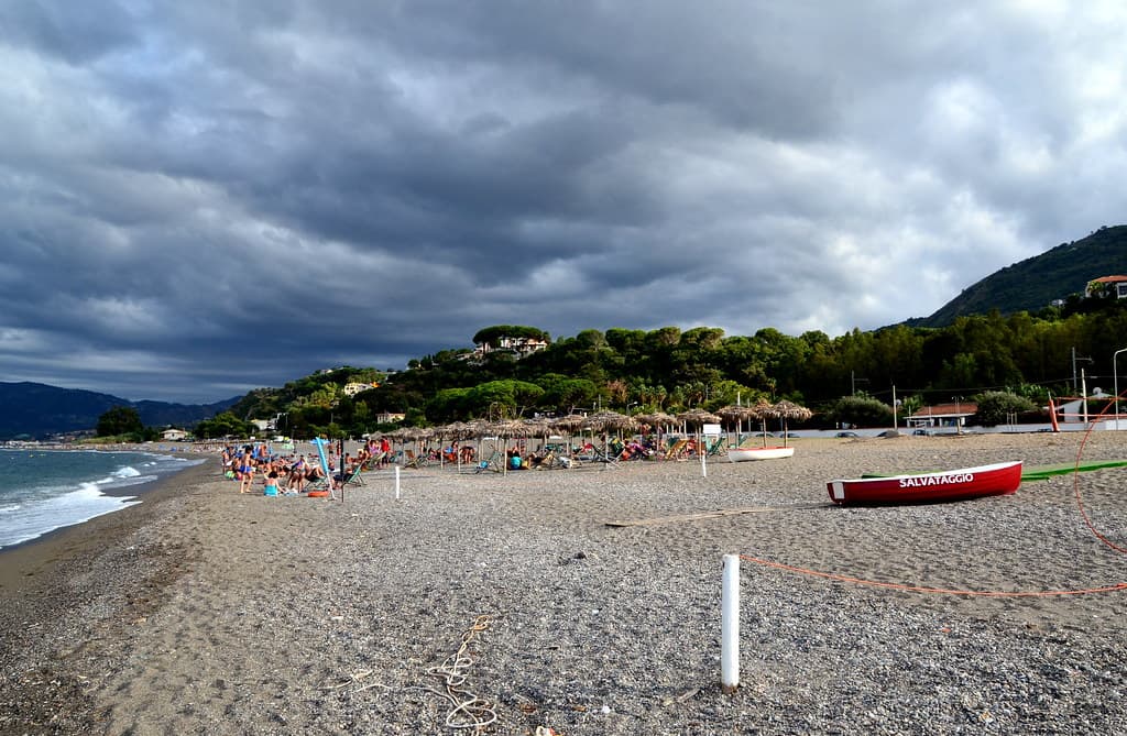 Capo Calavà Beach — photo by stranom