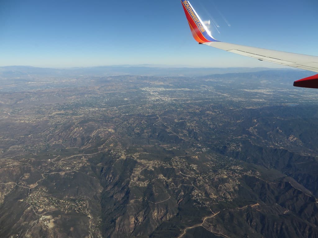 Malibu and San Fernando Valley, California