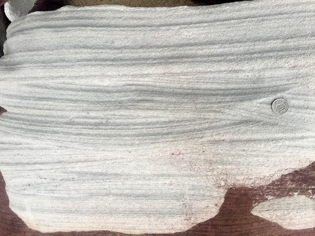Trough cross-bedding