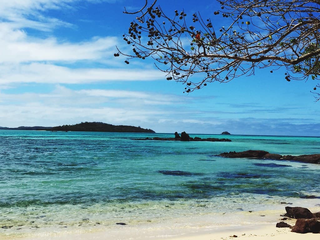 West Tavewa Beach — photo by doctor paradox