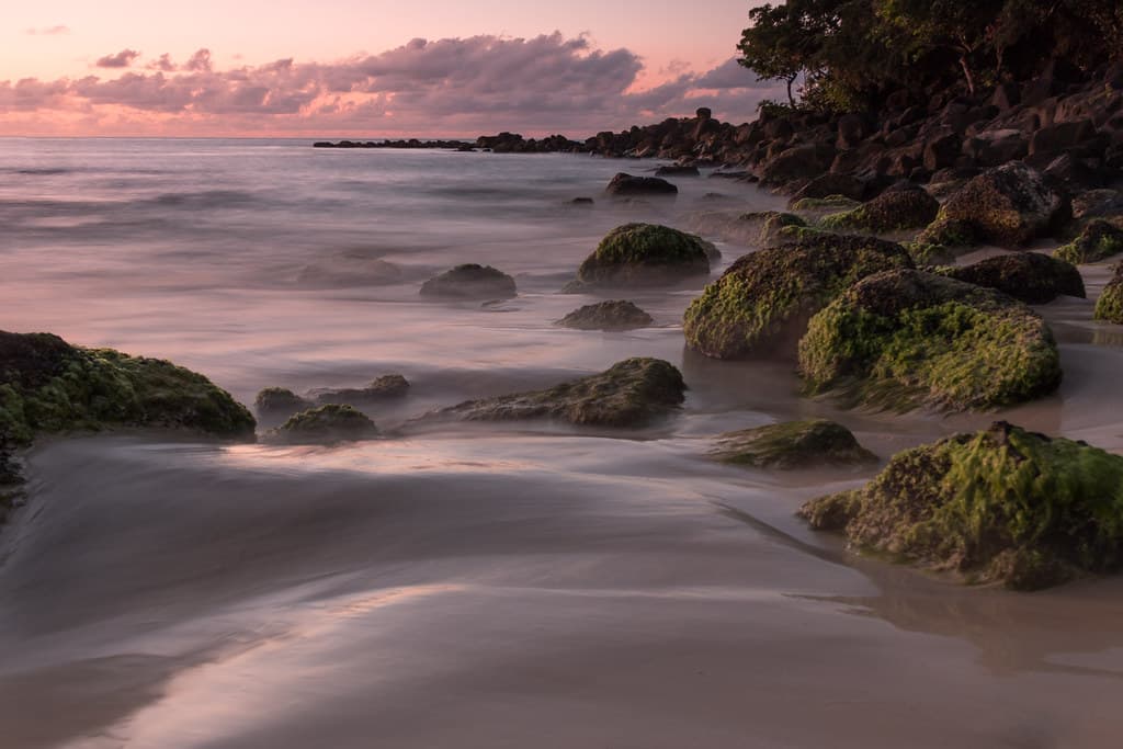 Grand Baie Public Beach — photo by Herr Olsen