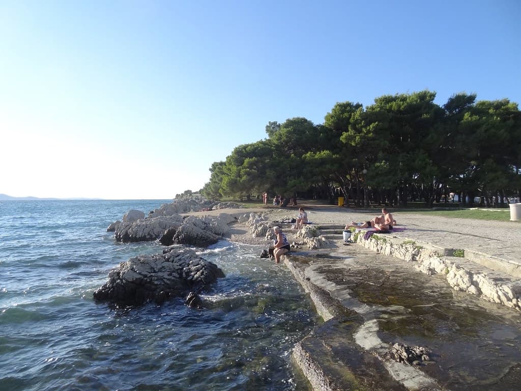 Zlatna luka Beach — photo by THEfunkyman