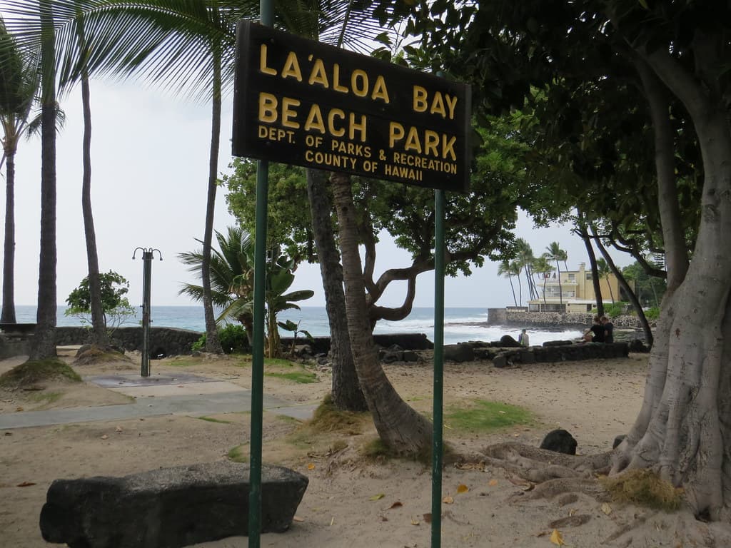 La'Aloa Bay Beach Park