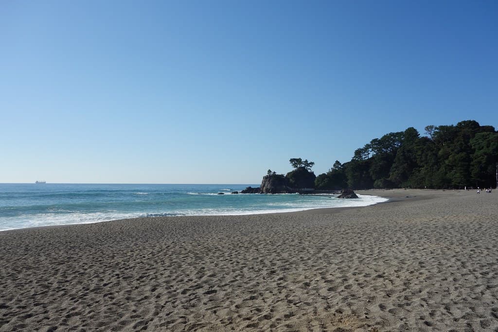 Tanoura Beach — photo by shin Suzuki
