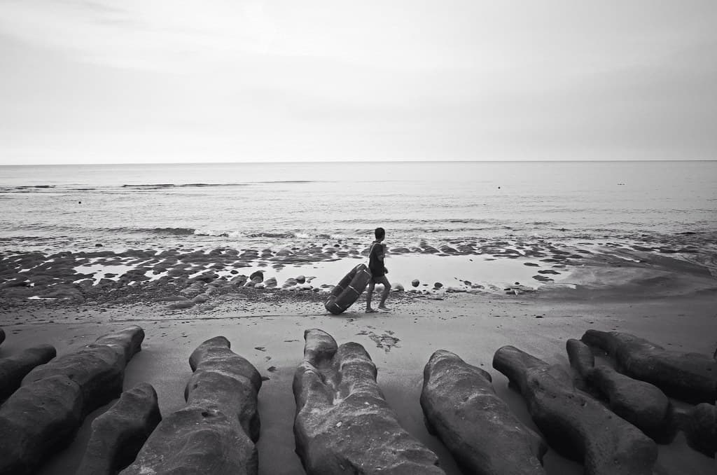 Baishawan Beach — photo by Jay Hsu - Chen Chieh