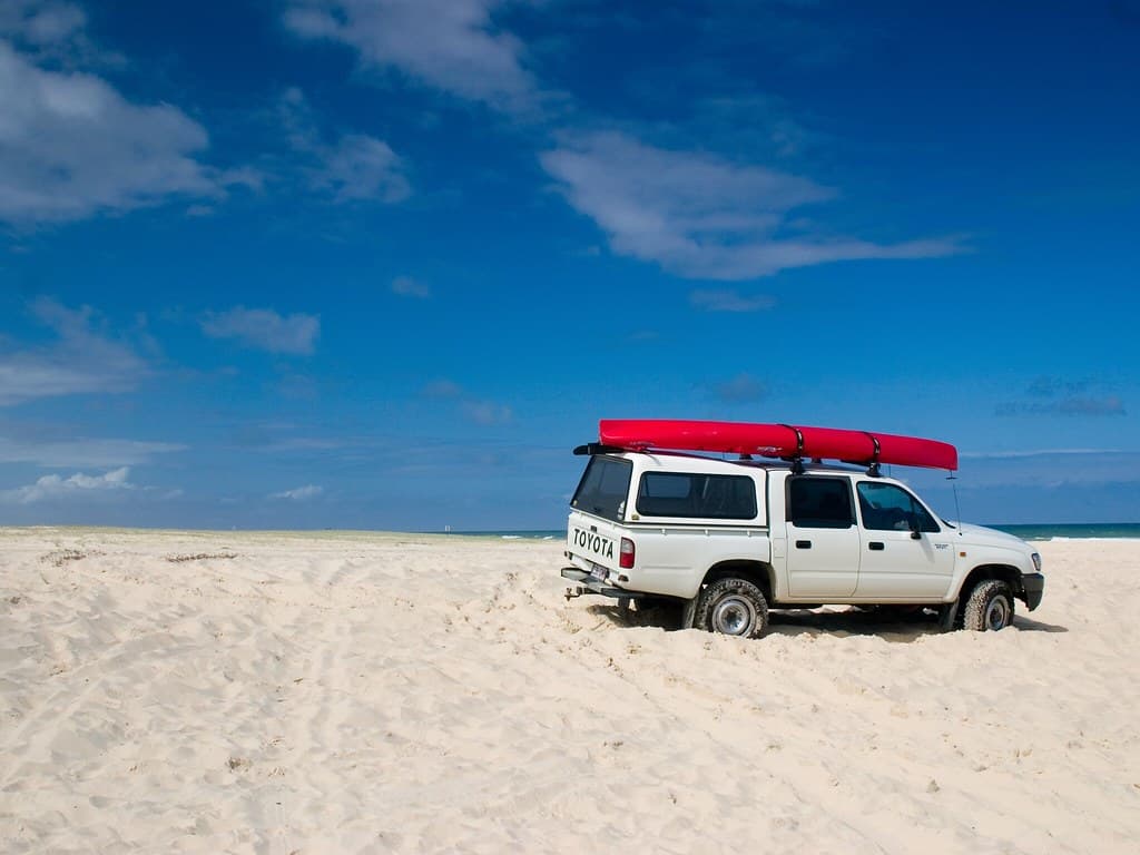 Seventy Five Mile Beach