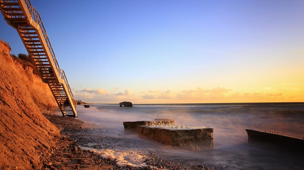 Ahrenshoop West Beach — photo by Marcus Rahm
