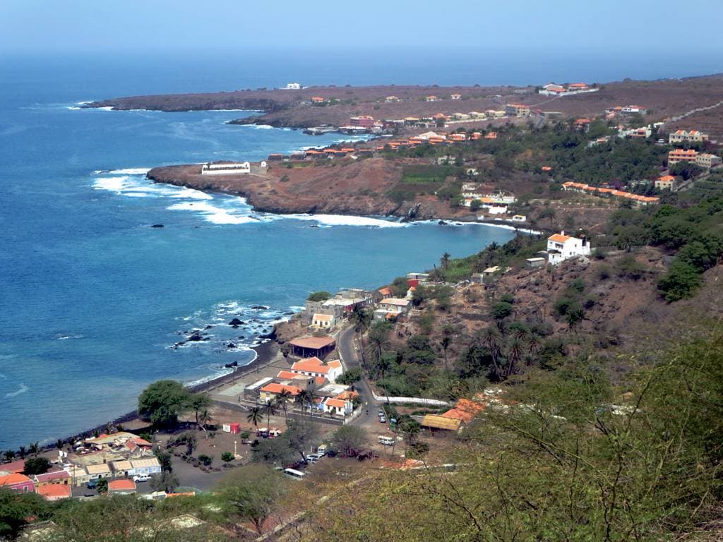 Praia de Cidade Velha — photo by D-Stanley