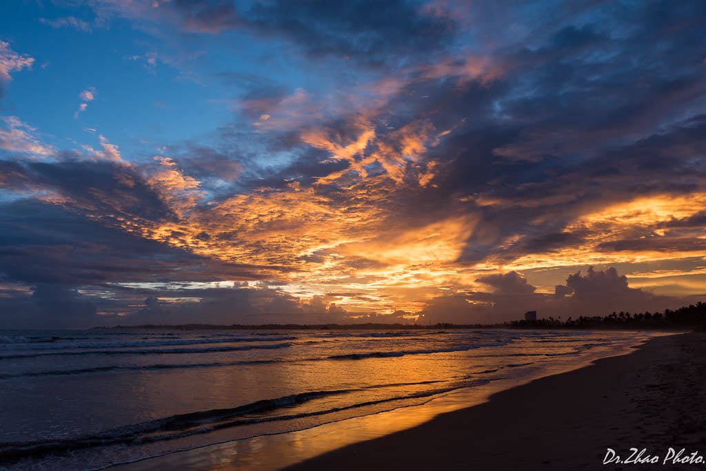 Midigama Beach — photo by Dr.Zhao