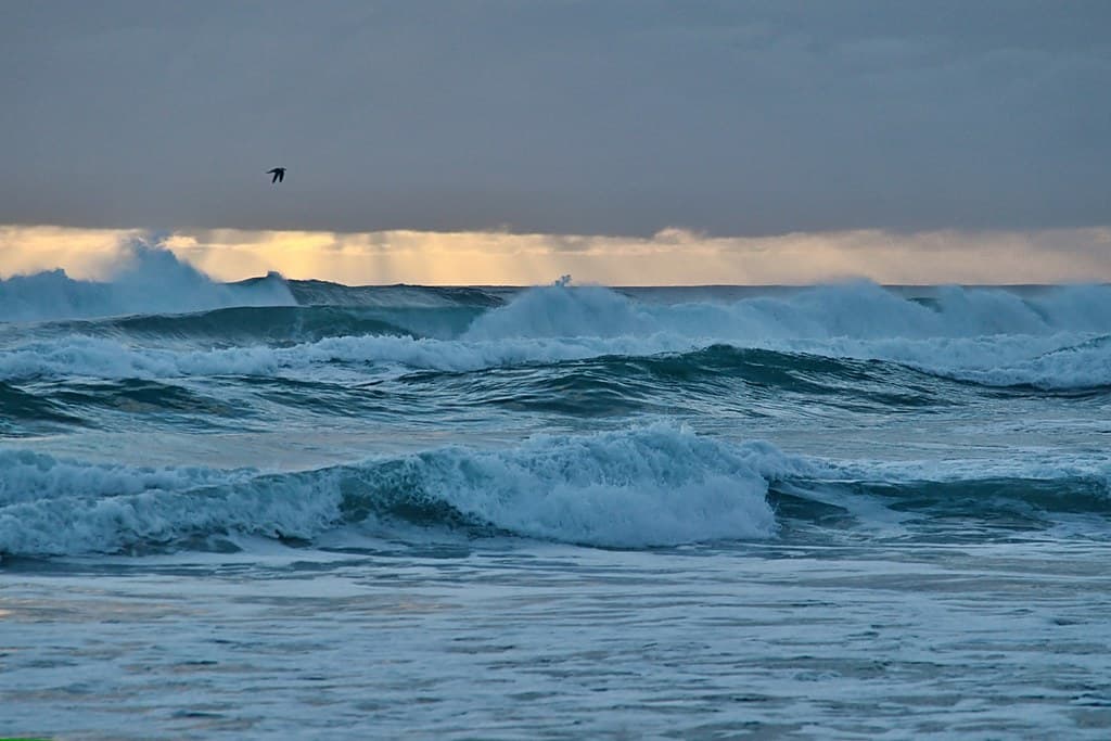 Sunrise on Gold Coast