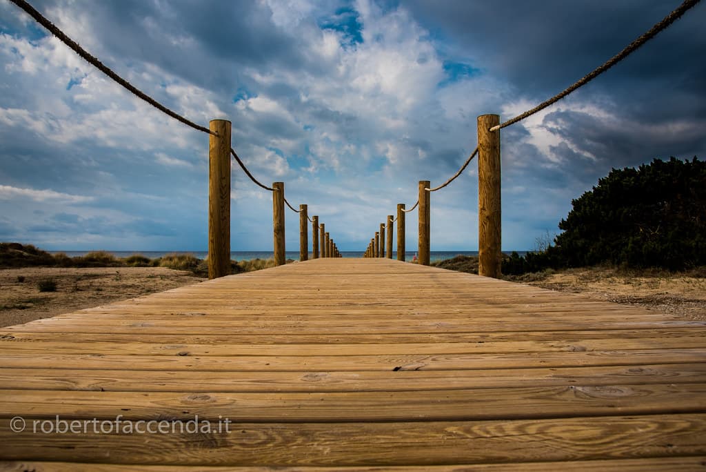 Cala en Porter — photo by robertofaccenda.it