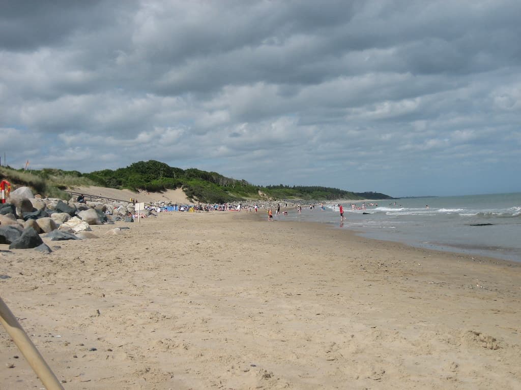 Courtown Beach — photo by PiAir (Old Skool)