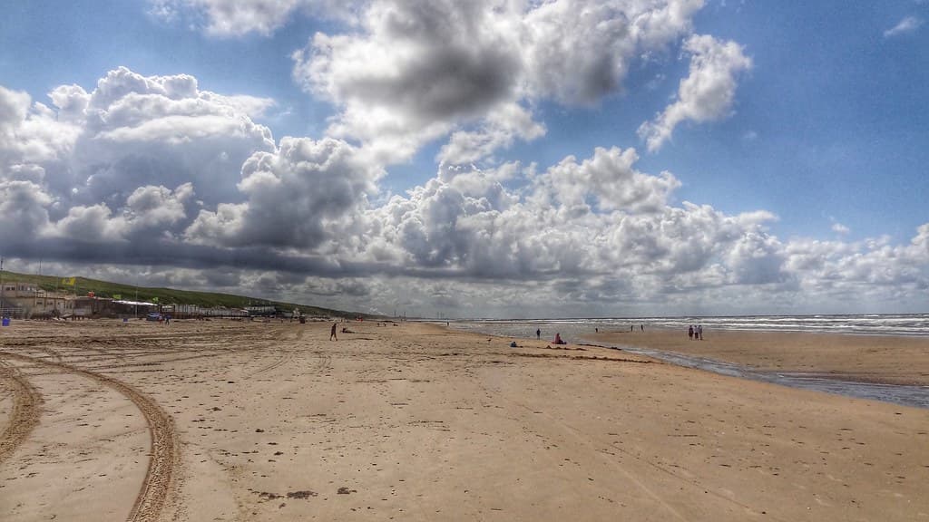 Castricum South Beach — photo by HereIsTom