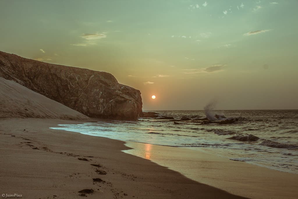 Playa del Faro — photo by Jairo Páez