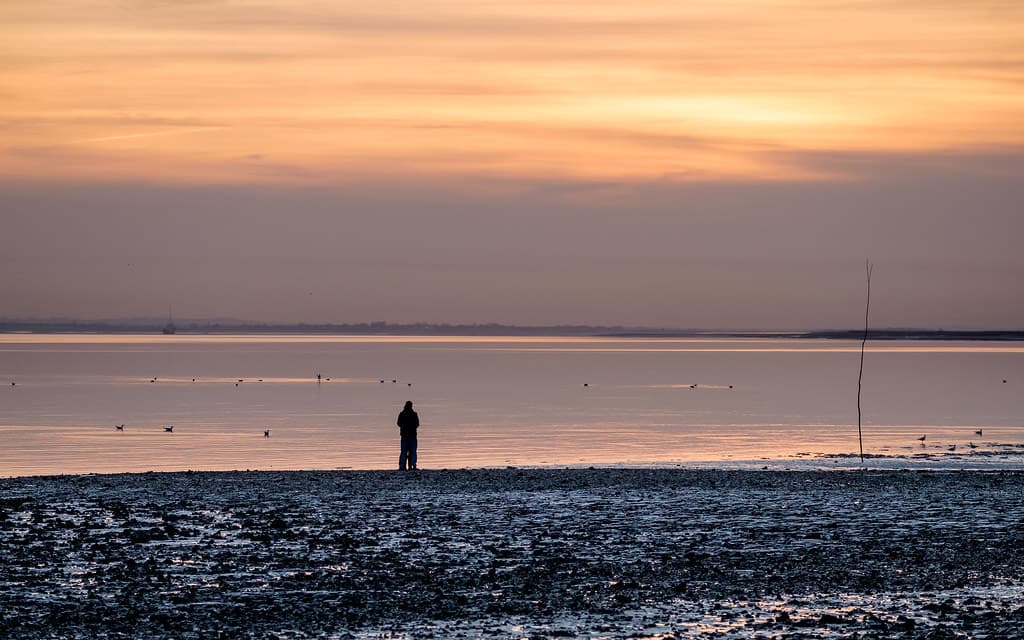 Bradwell Cockle Spit Beach