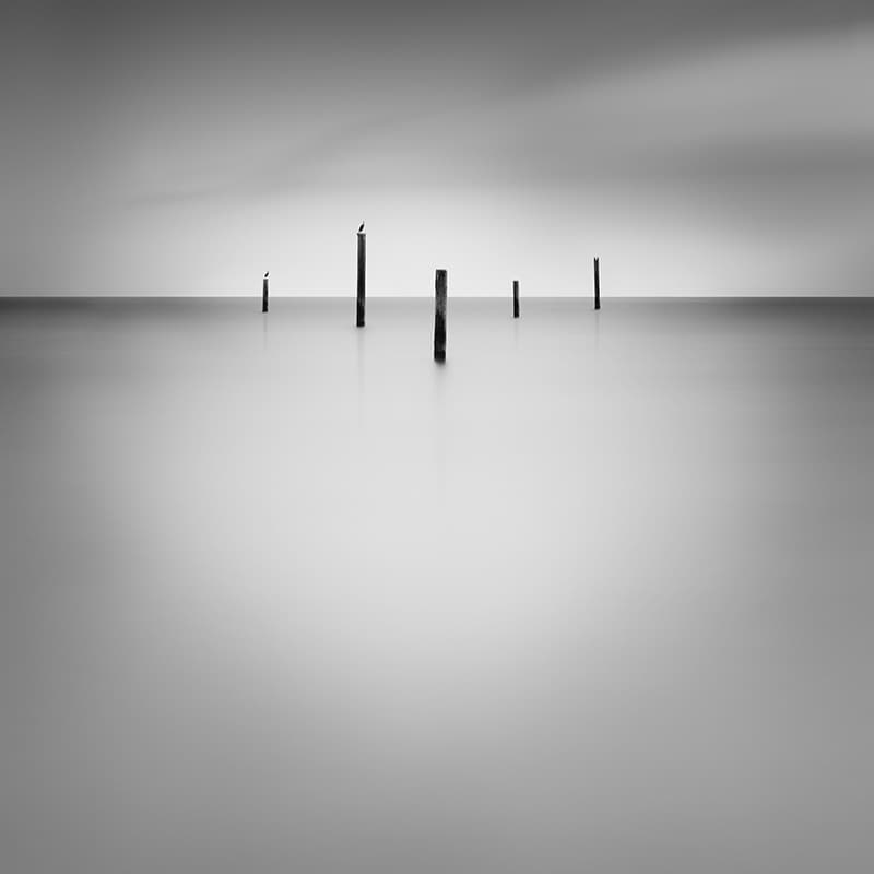 Five. Pier structure, Sausalito California, USA 2014.