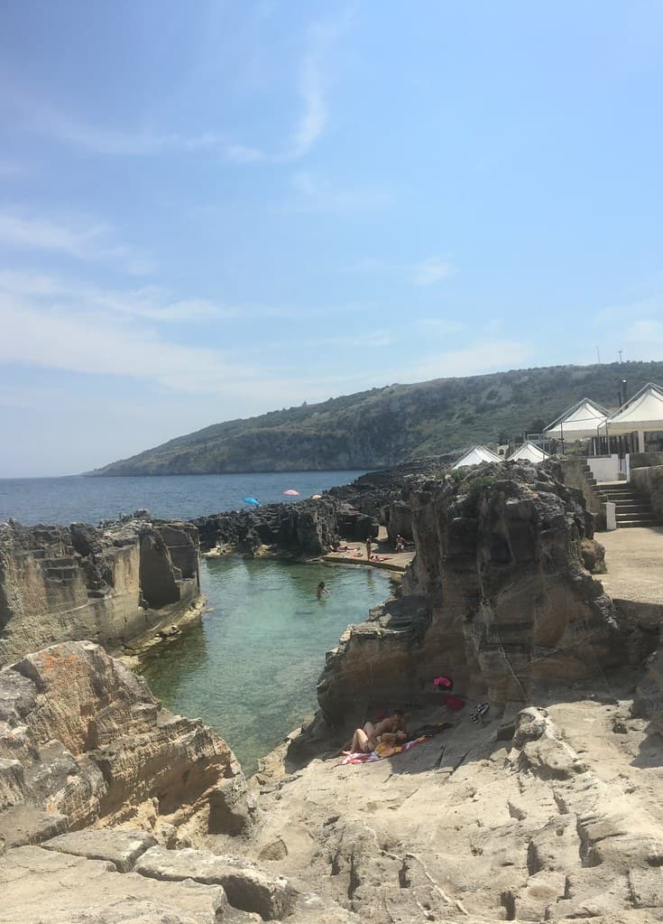 Tricase Porto Beach — photo by tutuka