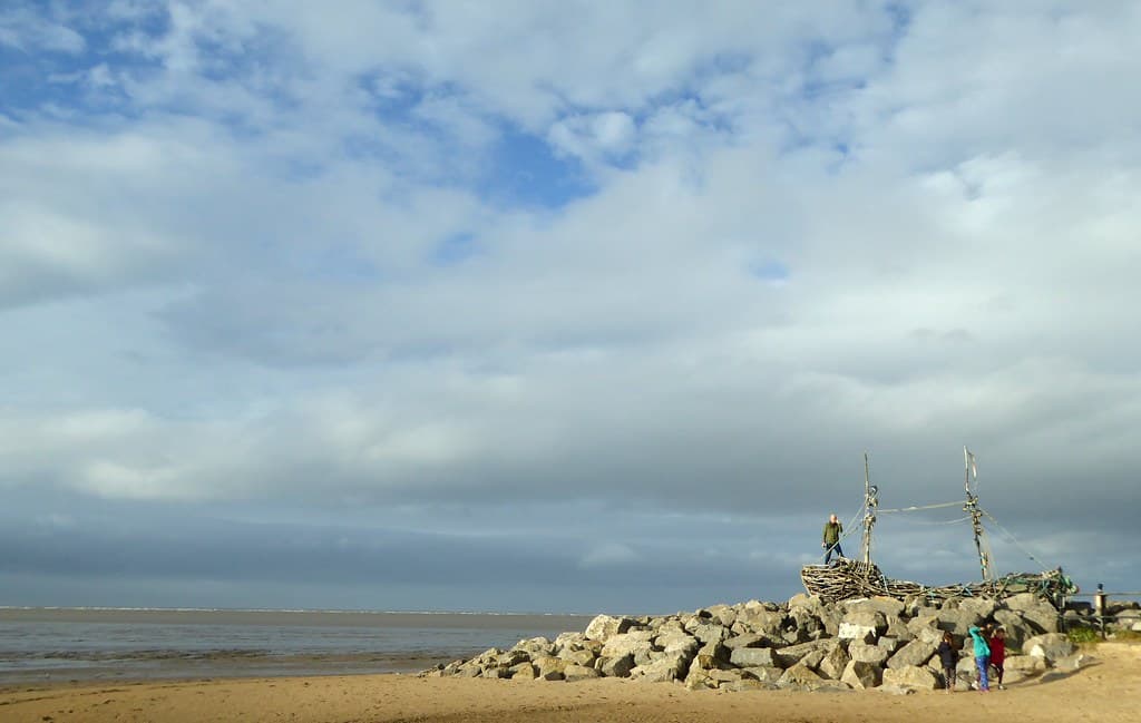 Hoylake Beach — photo by Turkinator