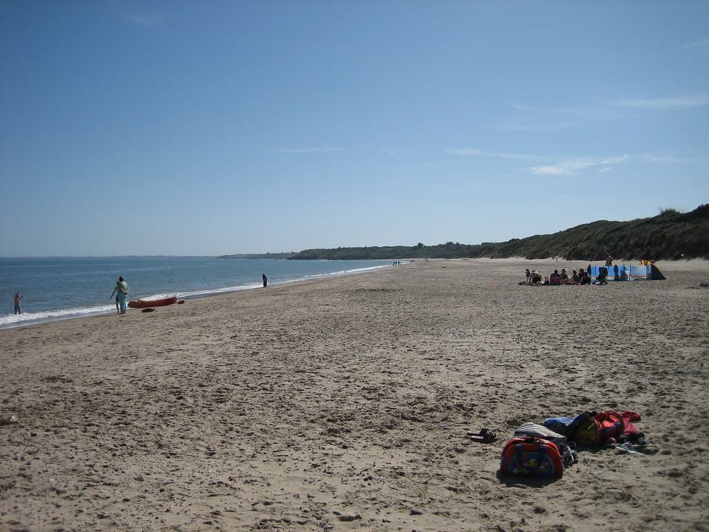 Courtown Beach — photo by PiAir (Old Skool)