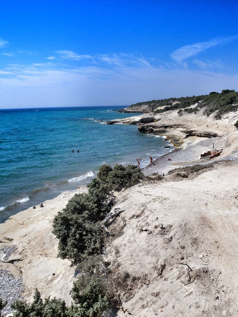 Kamari Beach — photo by txikita69
