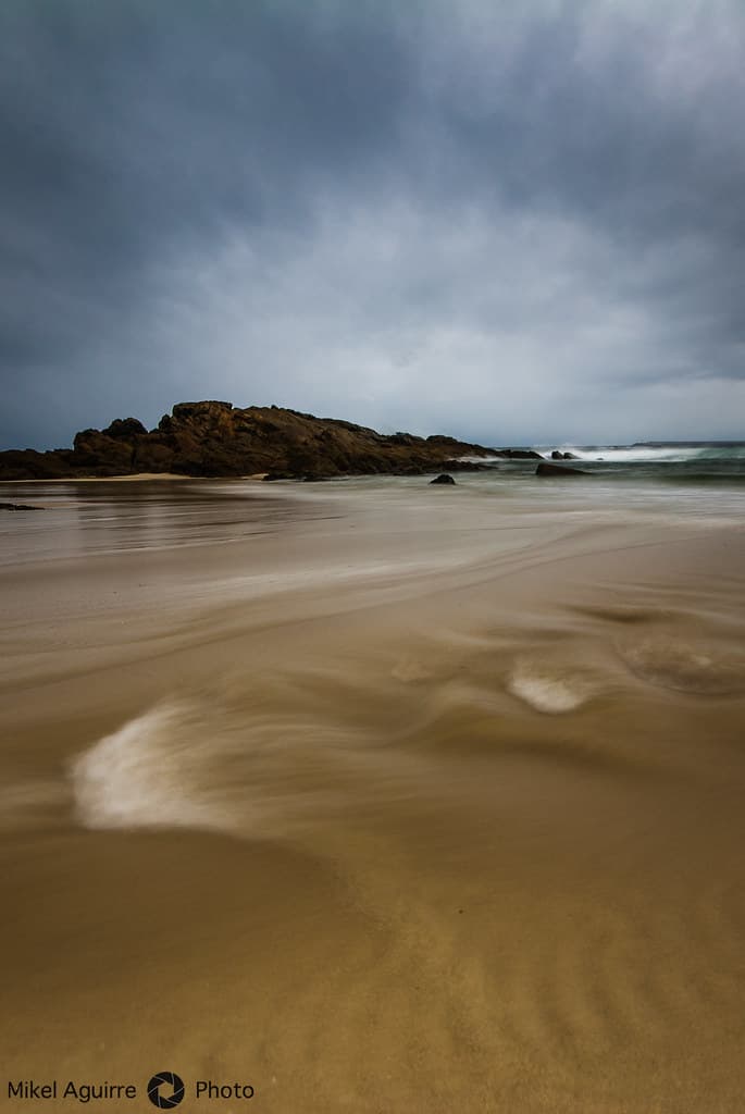 Praia de Barrañán — photo by Perluti