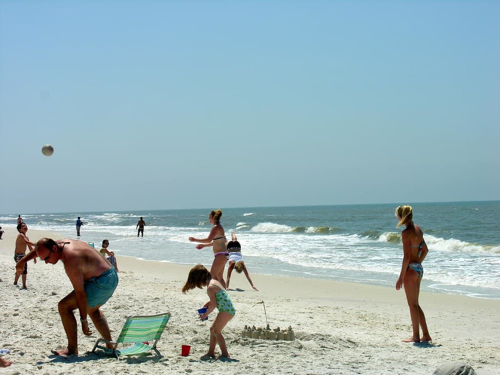 Beach Activites