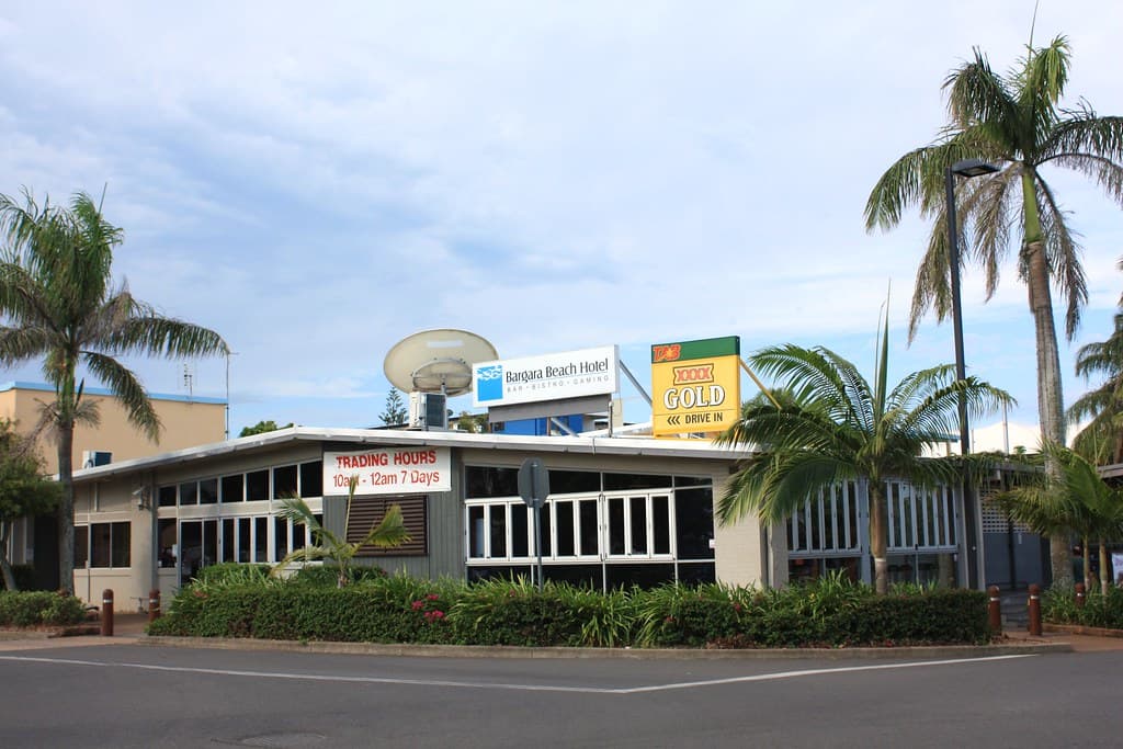Bargara Beach Hotel, Bargara, Qld.