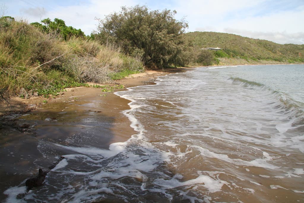 Haven Beach @ Tanby Point, Emu Park