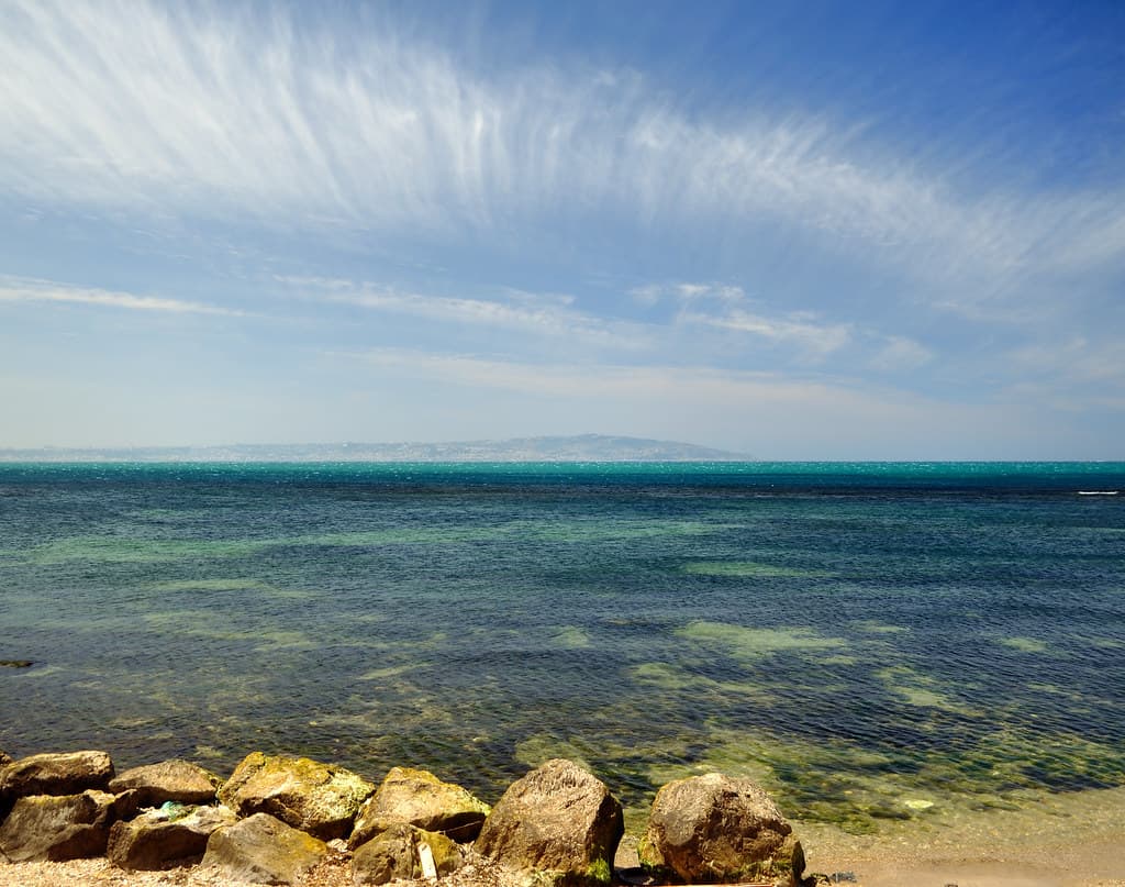 Bordj El Kiffan Beach — photo by OMAR-MALO
