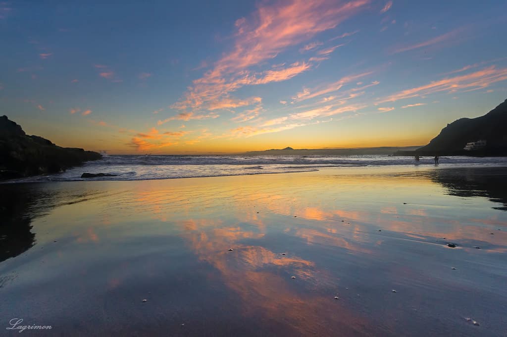 Playa de Bocabarranco — photo by Macreando