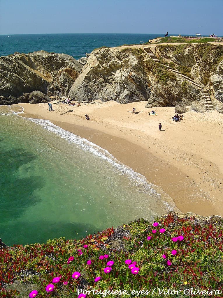 Porto Covo Beach — photo by Portuguese_eyes