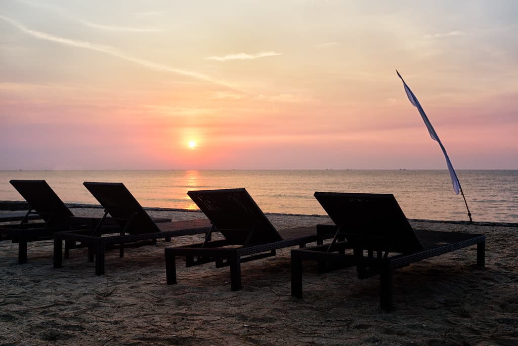 Bang Kao Beach — photo by Mustang Joe