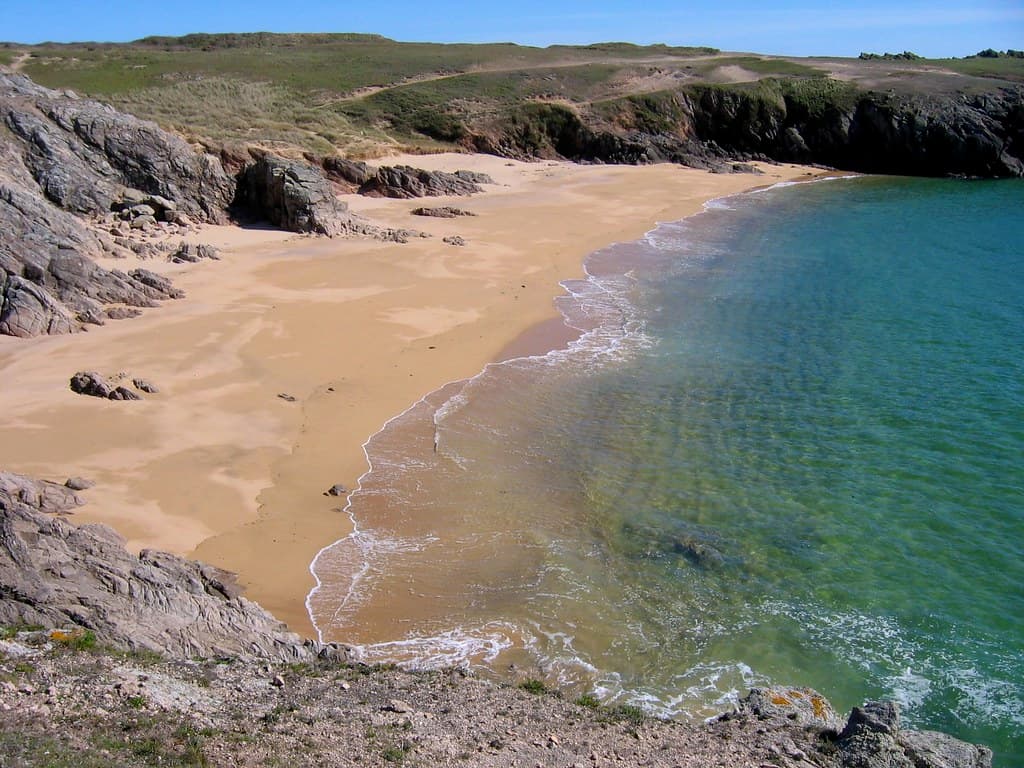 Plage de Treac'h Salus