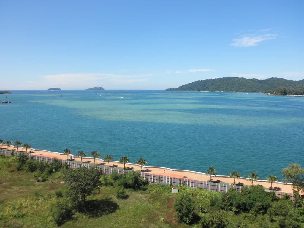 New Waterfront At Kota Kinabalu