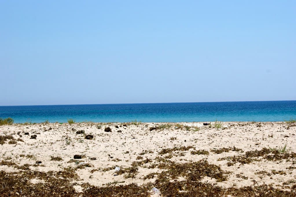 Mansoura Beach — photo by Romain Cloff