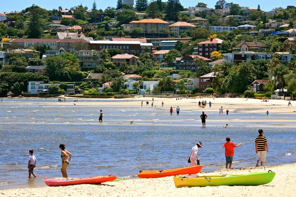 Rose Bay Beach view 3