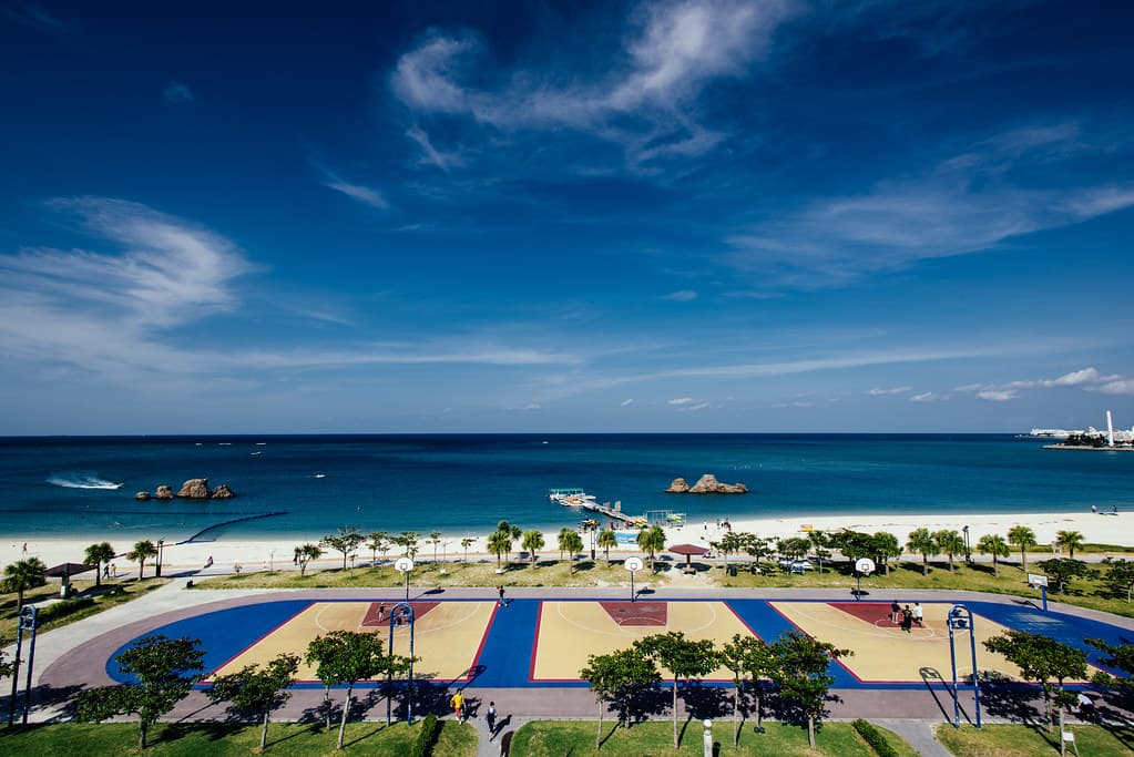 Araha Beach