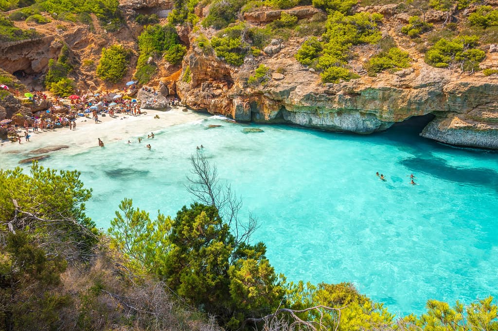 Cala s'Almunia — photo by Tommie Hansen