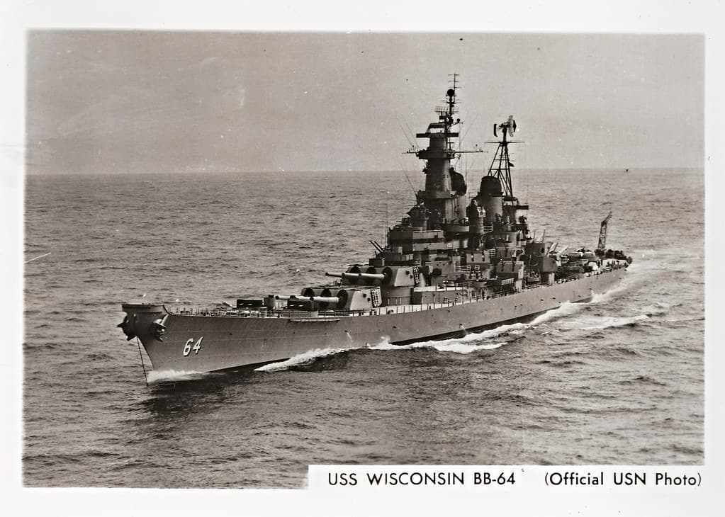 USS Wisconsin (BB-64), Battleship