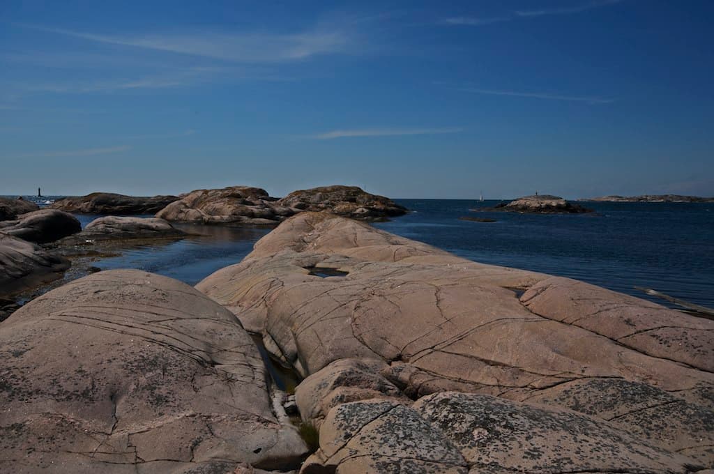 Grönemad Beach — photo by Mercury dog
