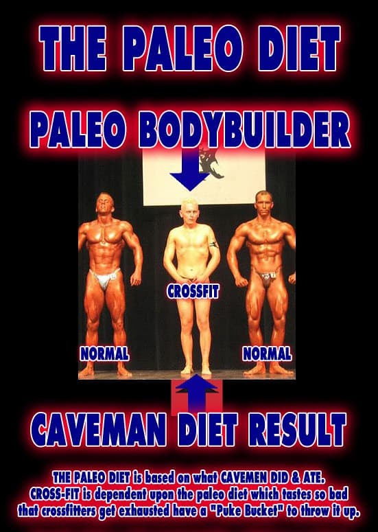 Paleolithic Bodybuilder - Paleo Diet Crossfit Exercise Paleolithic Caveman Richard Nikoley PaleoHacks Bodybuilding -2