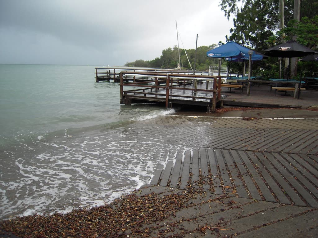 Toogoom beach and foreshore