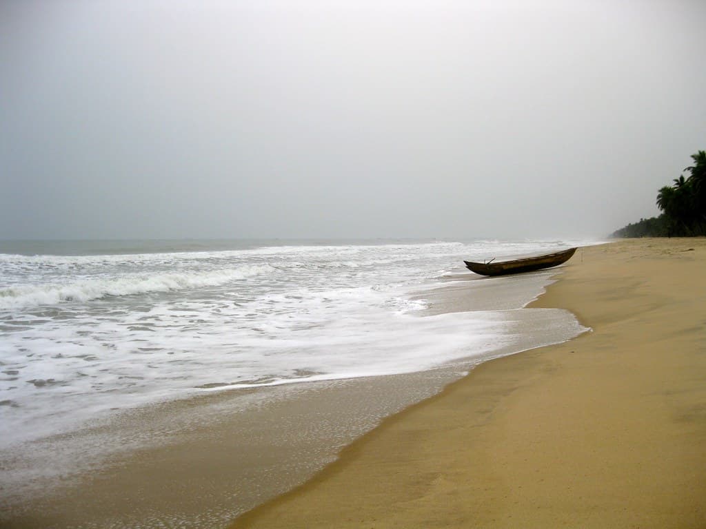 Egyaa Beach