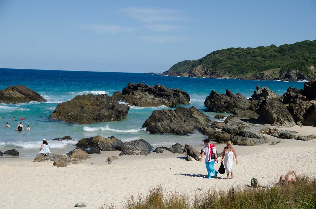 20120101 009 An Afternoon at Burgess Beach near Forster